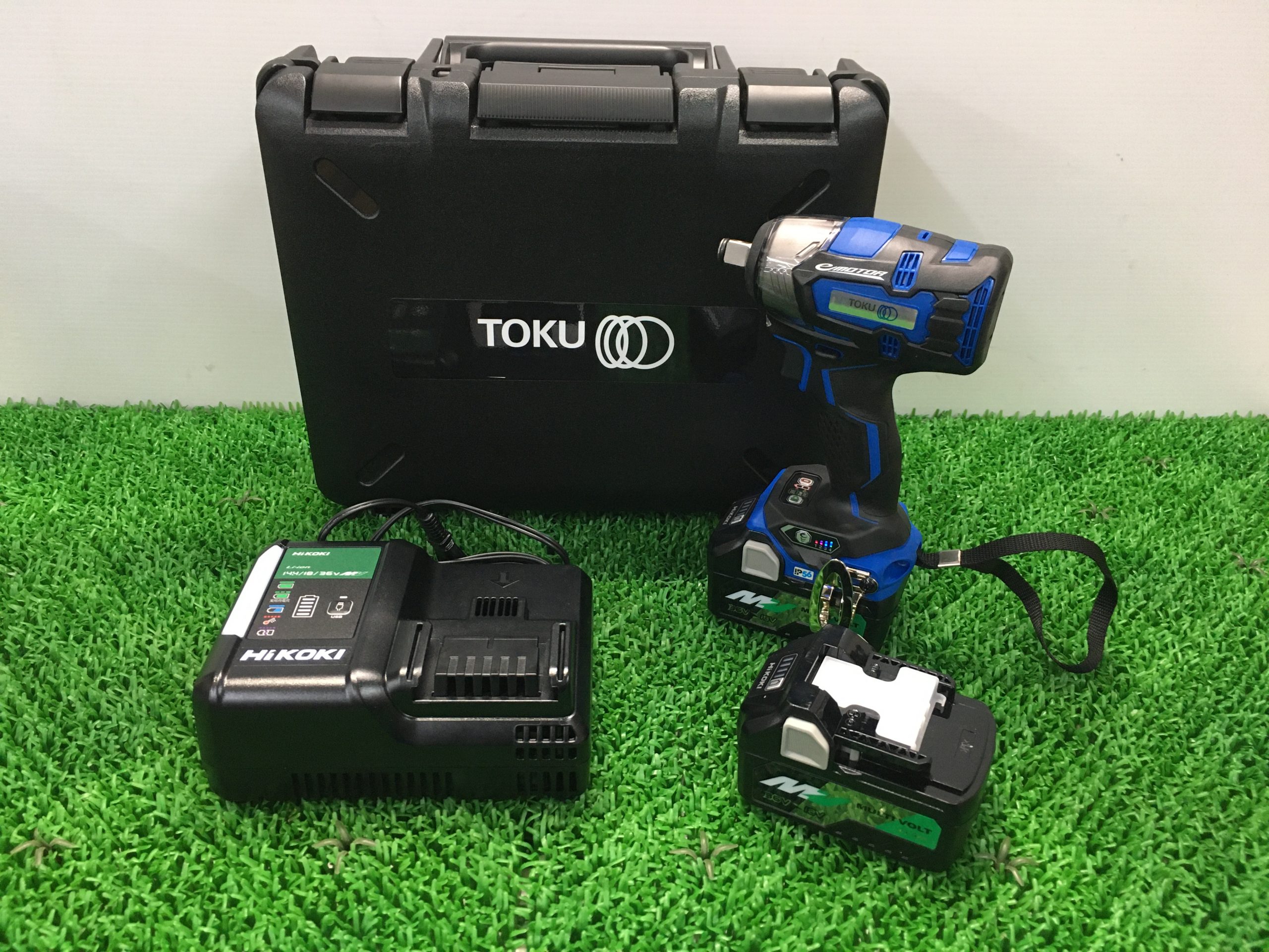 工具買取王国岡崎大樹寺店】 TOKU 18V充電式シャットオフインパクトレンチ MBI-160T を買取いたしました！！ | 工具買取王国